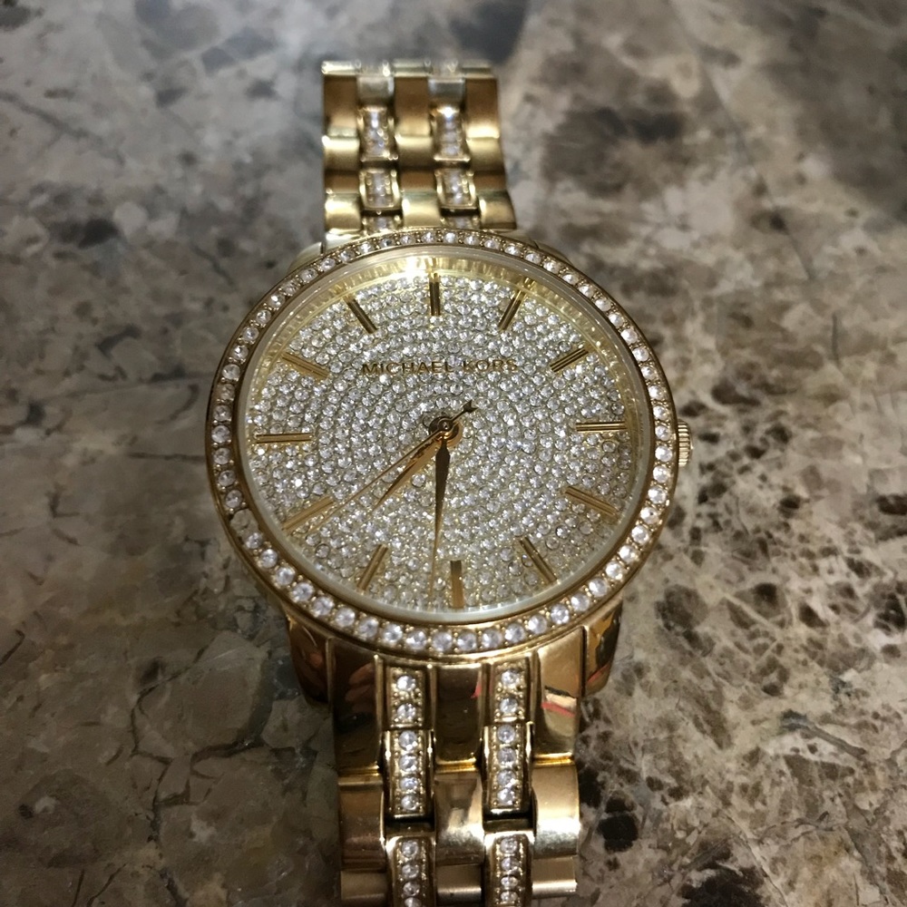 MIchael Kors Watch,  new , worn just couple times.